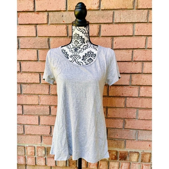 NWOT Lularoe Light Gray Perfect T Size Small - Picture 2 of 9